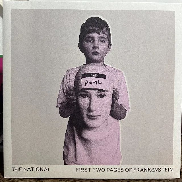 The National - First Two Pages Of Frankenstein (Disco de Vinil)
