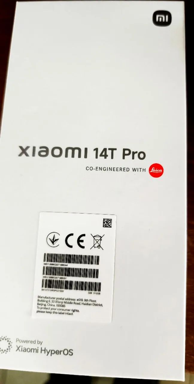 Celular xiaomi 14 t pro 512/12 - Foto 3