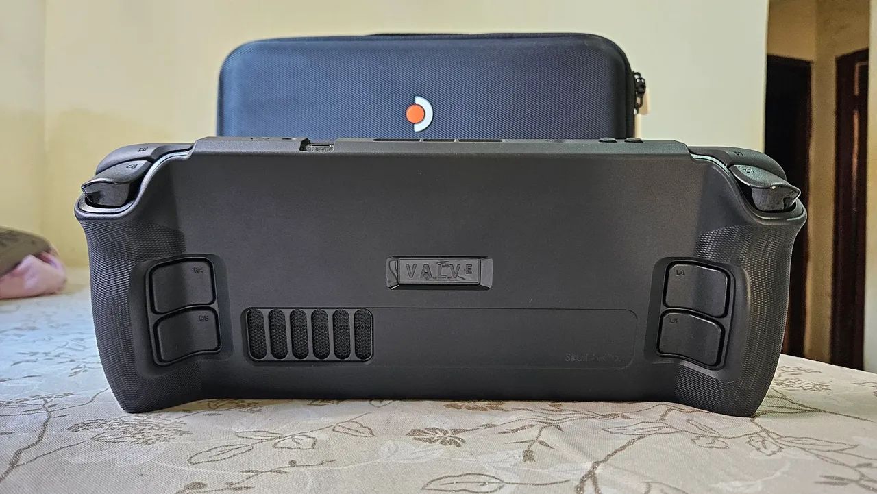 Steam Deck OLED 512gb + 1tb MicroSD Lexar + Gripcase + Dock - Foto 4