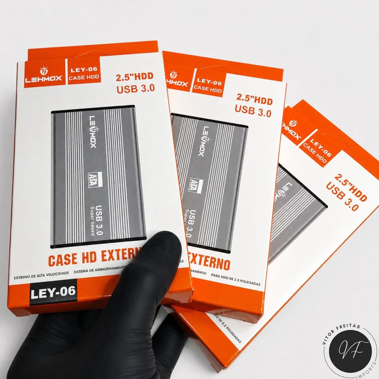 Case HD Externo | Entrega Grátis em VCA  - Foto 4