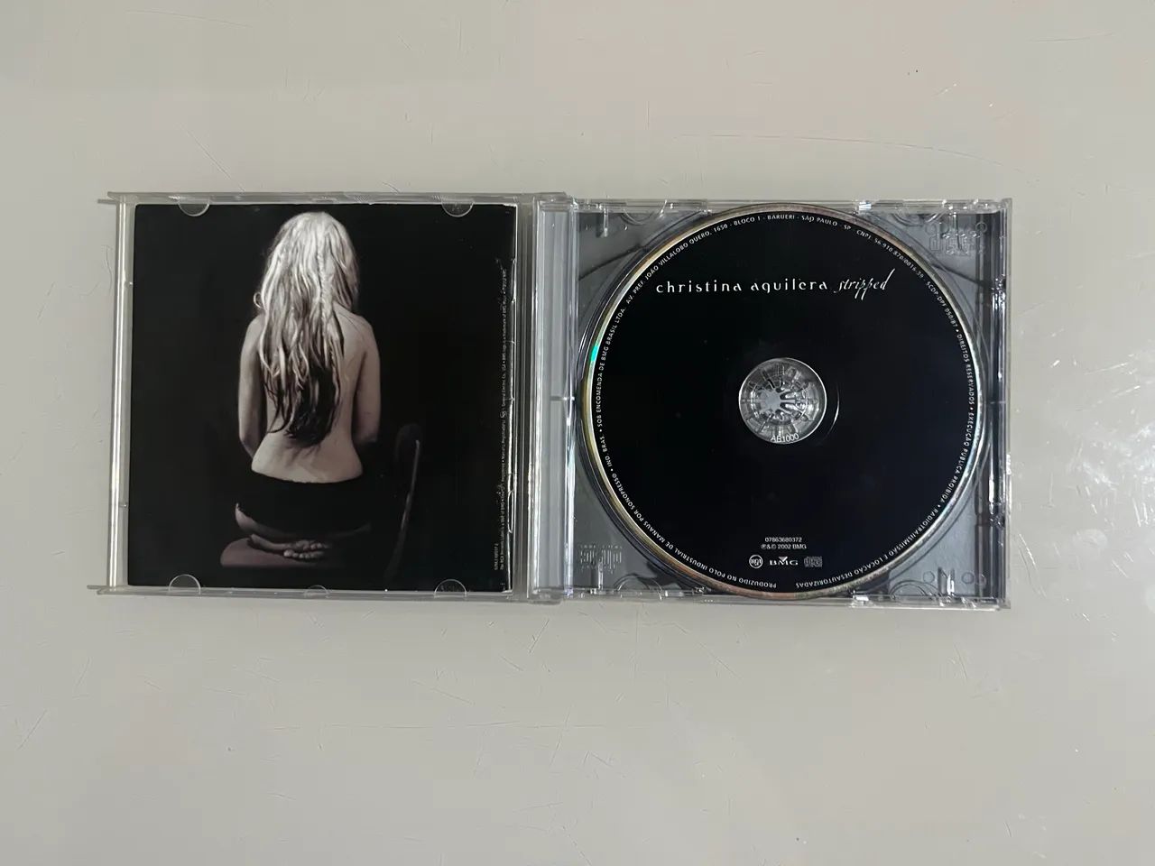 Cd Stripped - Christina Aguillera  - Foto 3