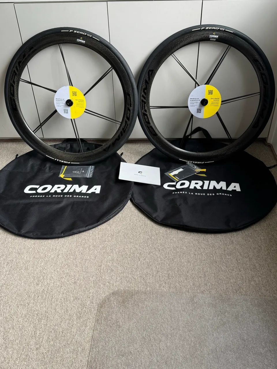 Roda corima mcc evo 47 full carbon