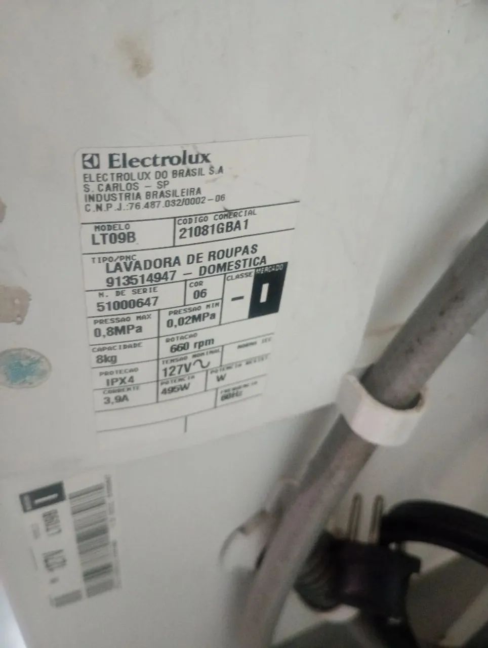 Máquina de lavar Eletrolux  - Foto 3