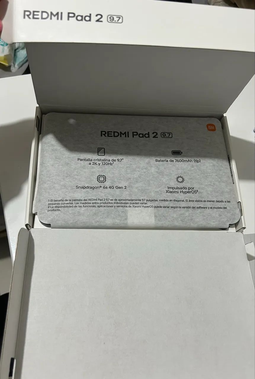 Tablet Xiaomi 128GB Graphite Gray - Foto 4