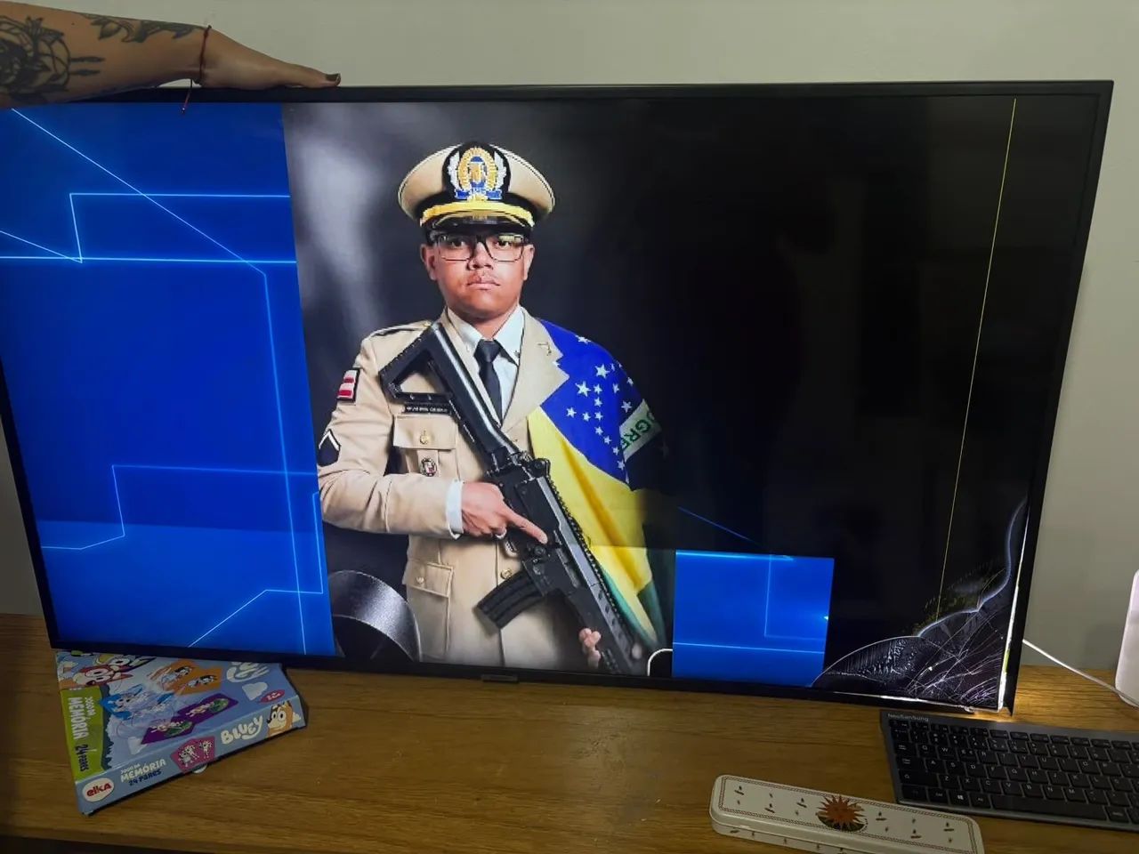 VENDO TV SAMSUNG 50 POLEGADAS - Foto 4