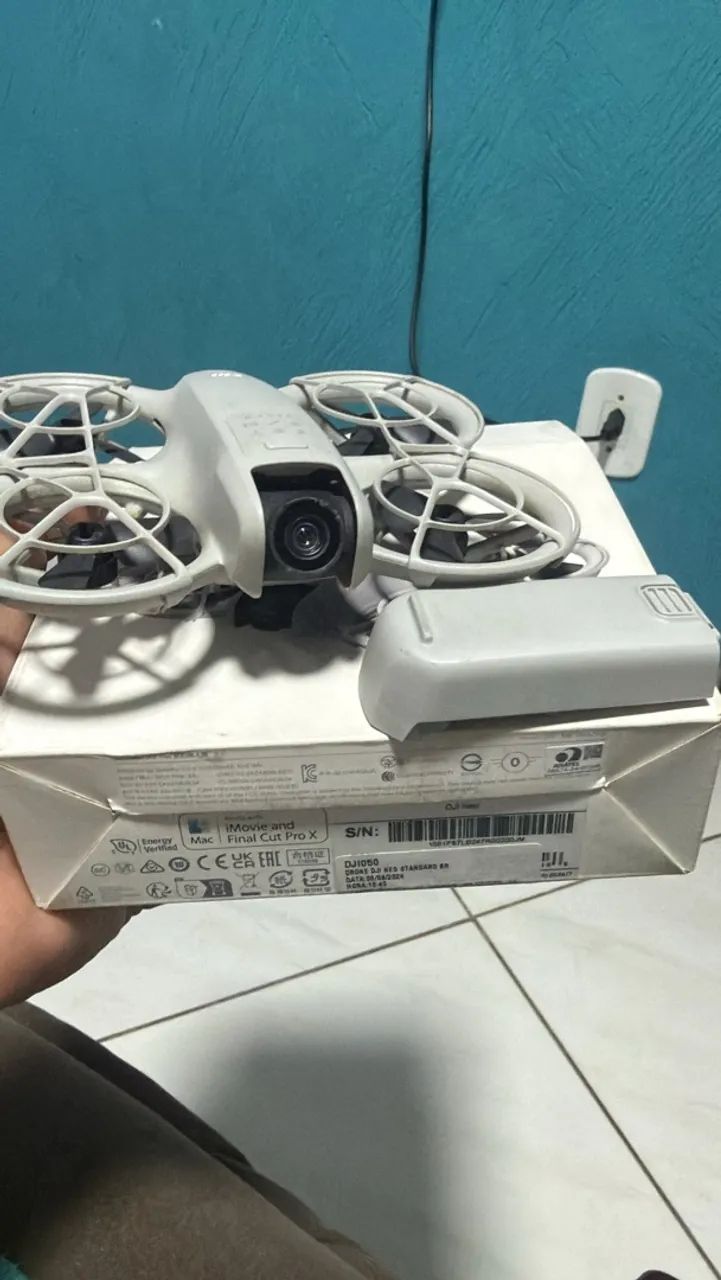 Drone DJI Neo c/2. Baterias  - Foto 2