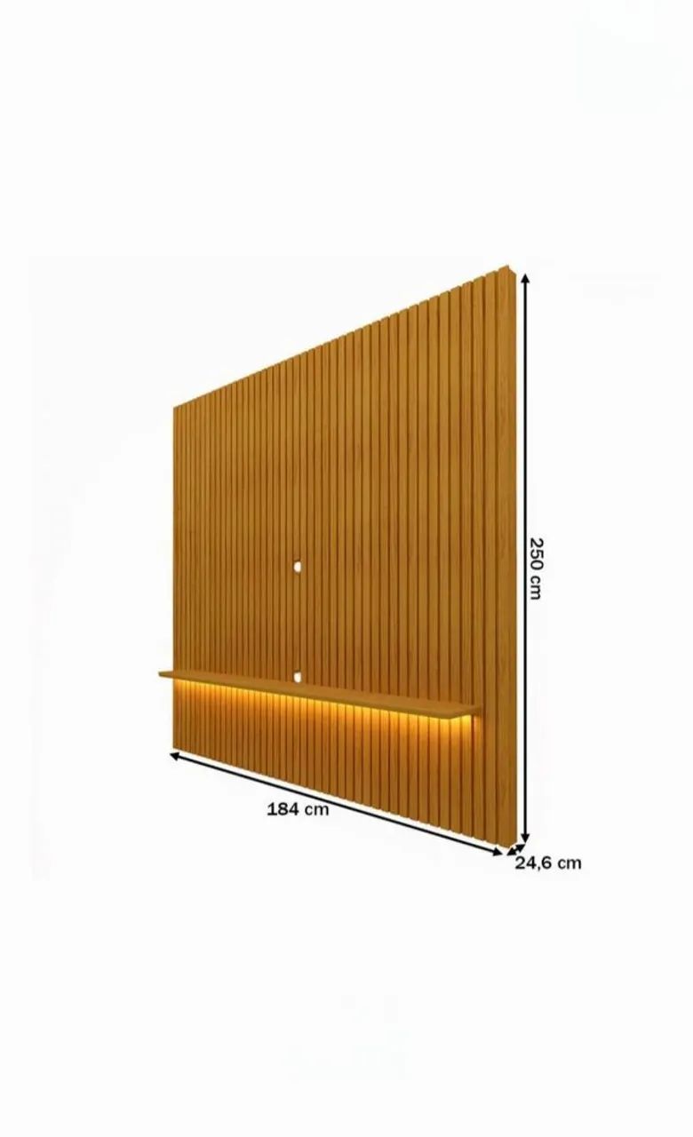 zpainel Ripado, Tv 70 polegadas com Led  - Foto 3