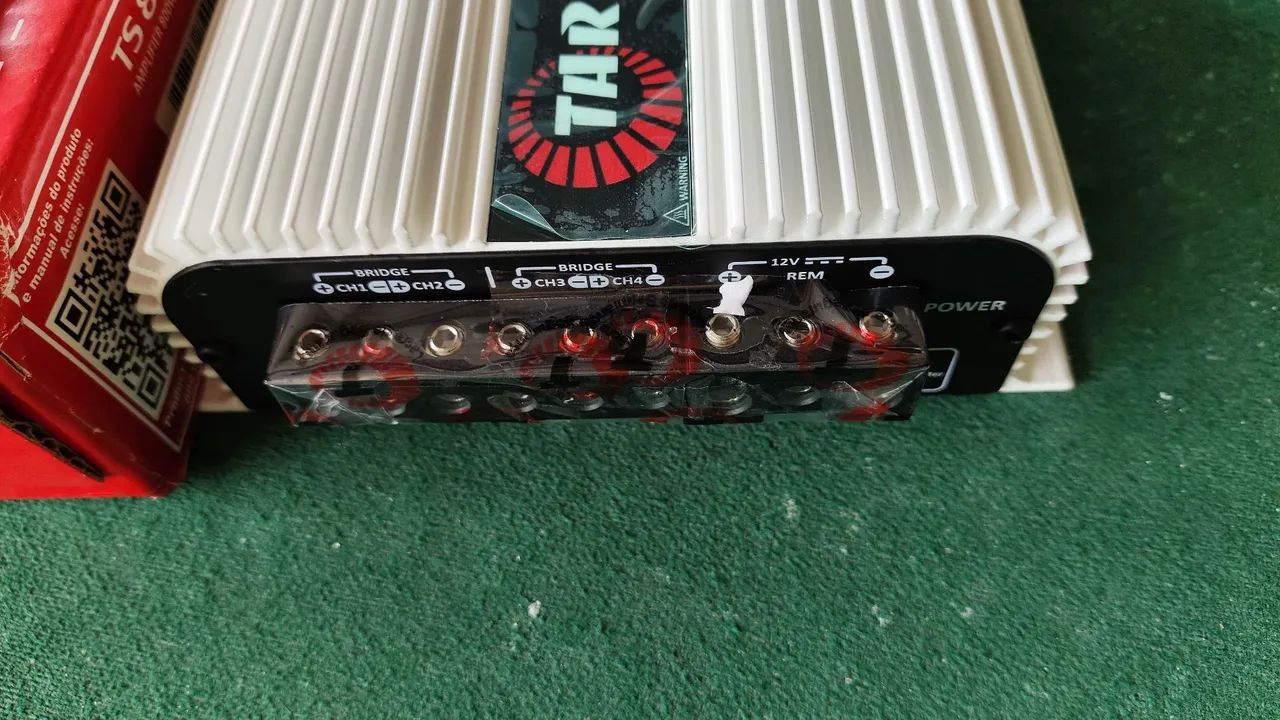 Amplificador Taramps Ts 800x4 nova - Foto 2