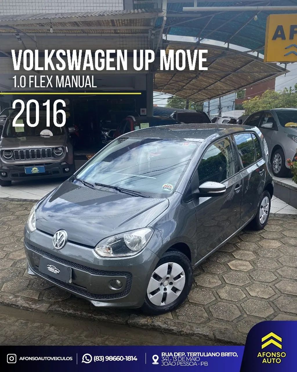 Volkswagen Up! 2016