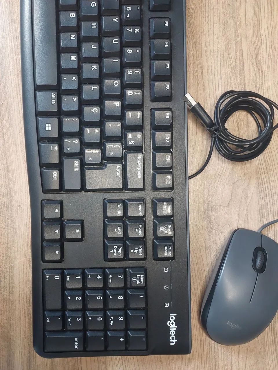 Kit Teclado + Mouse + Mousepad - Foto 3