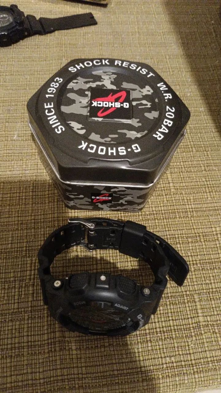 Vendo relógio original g chok