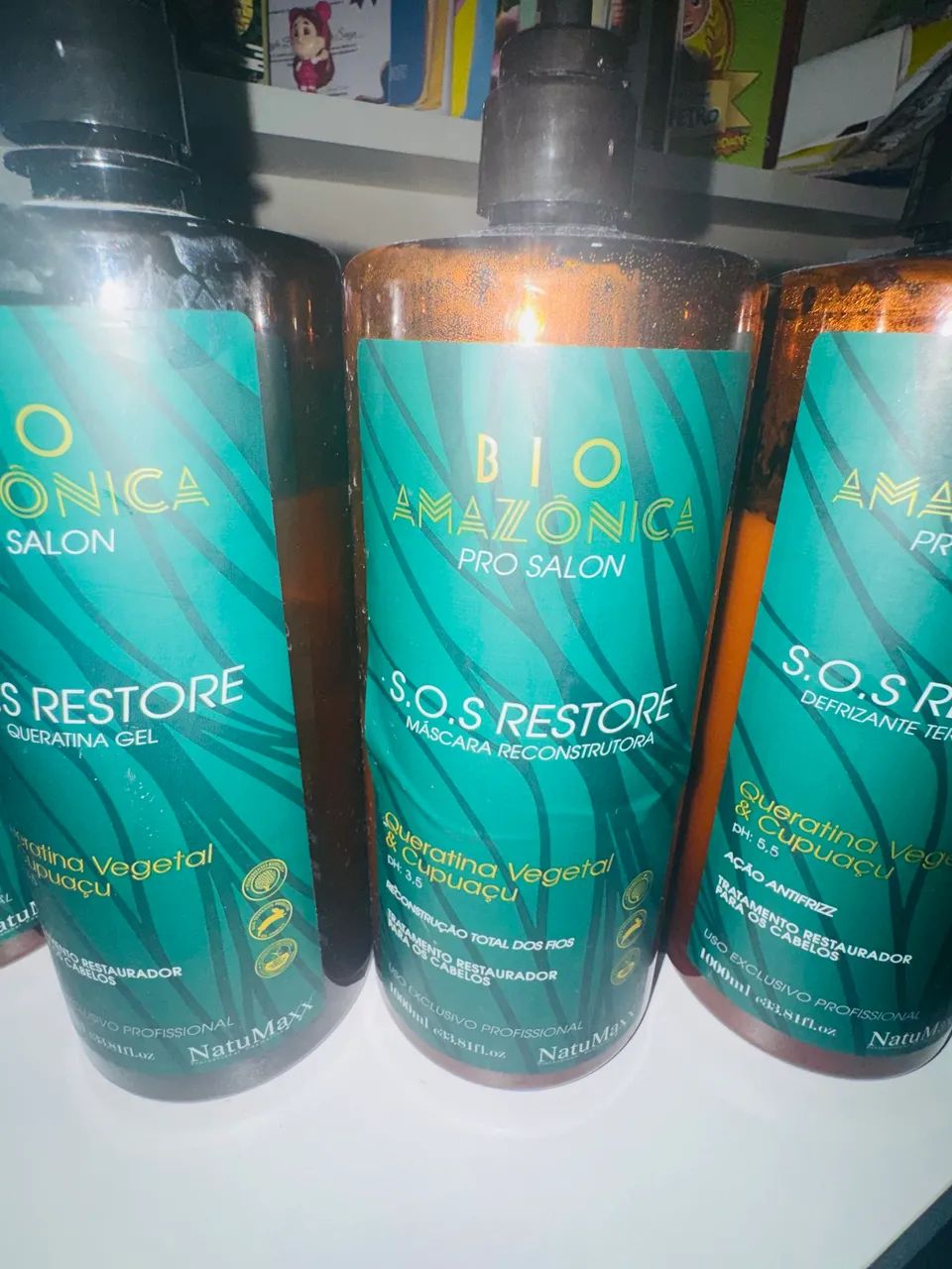 Linha profissional orgânico pra cabelo - Foto 2