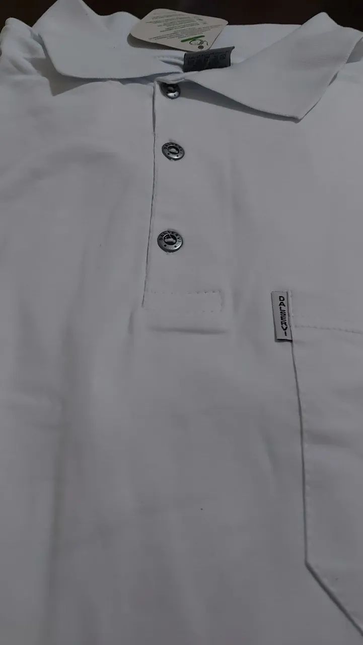 Camisa Polo masculina nova - Foto 3