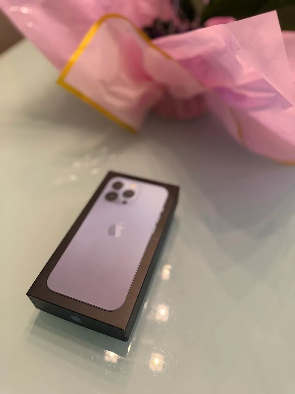 iPhone 13 Pro azul ( 256g ) muito novo  - Foto 4