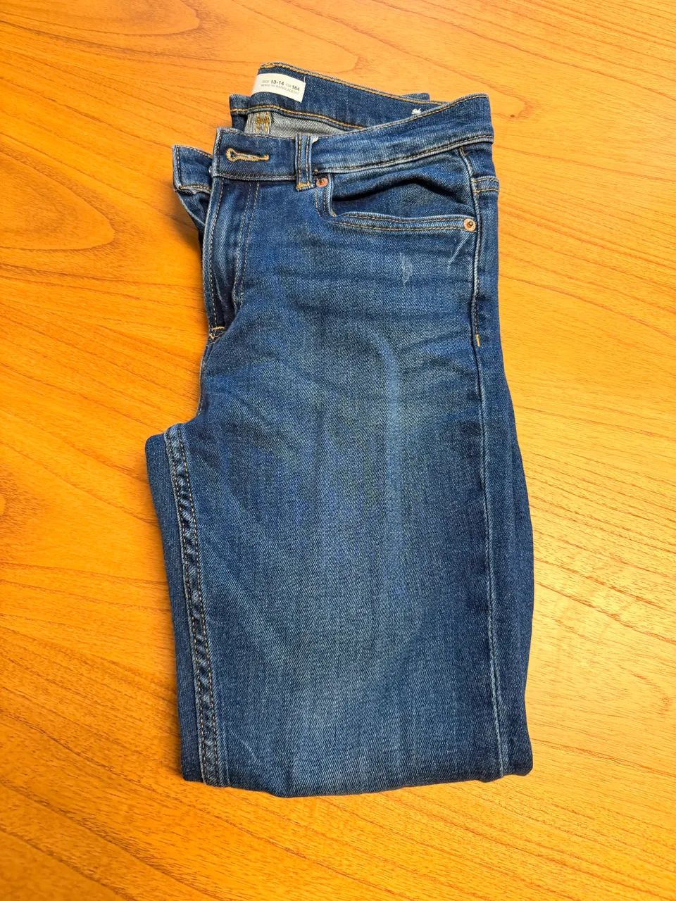 Calça jeans 13/14 infantil  - Foto 2