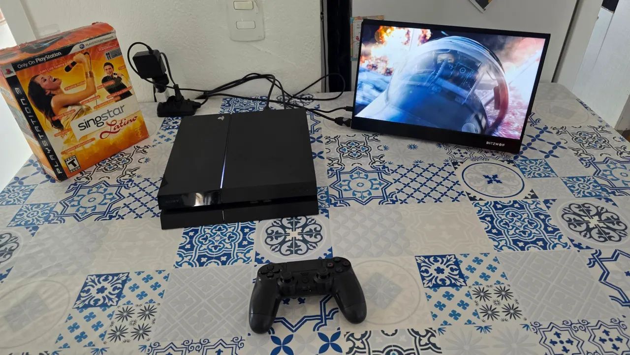PS4 FAT  - Foto 2