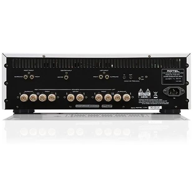 Rotel Rmb-1575 Amplificador 5x 500w Rms Por Canal! - Foto 2