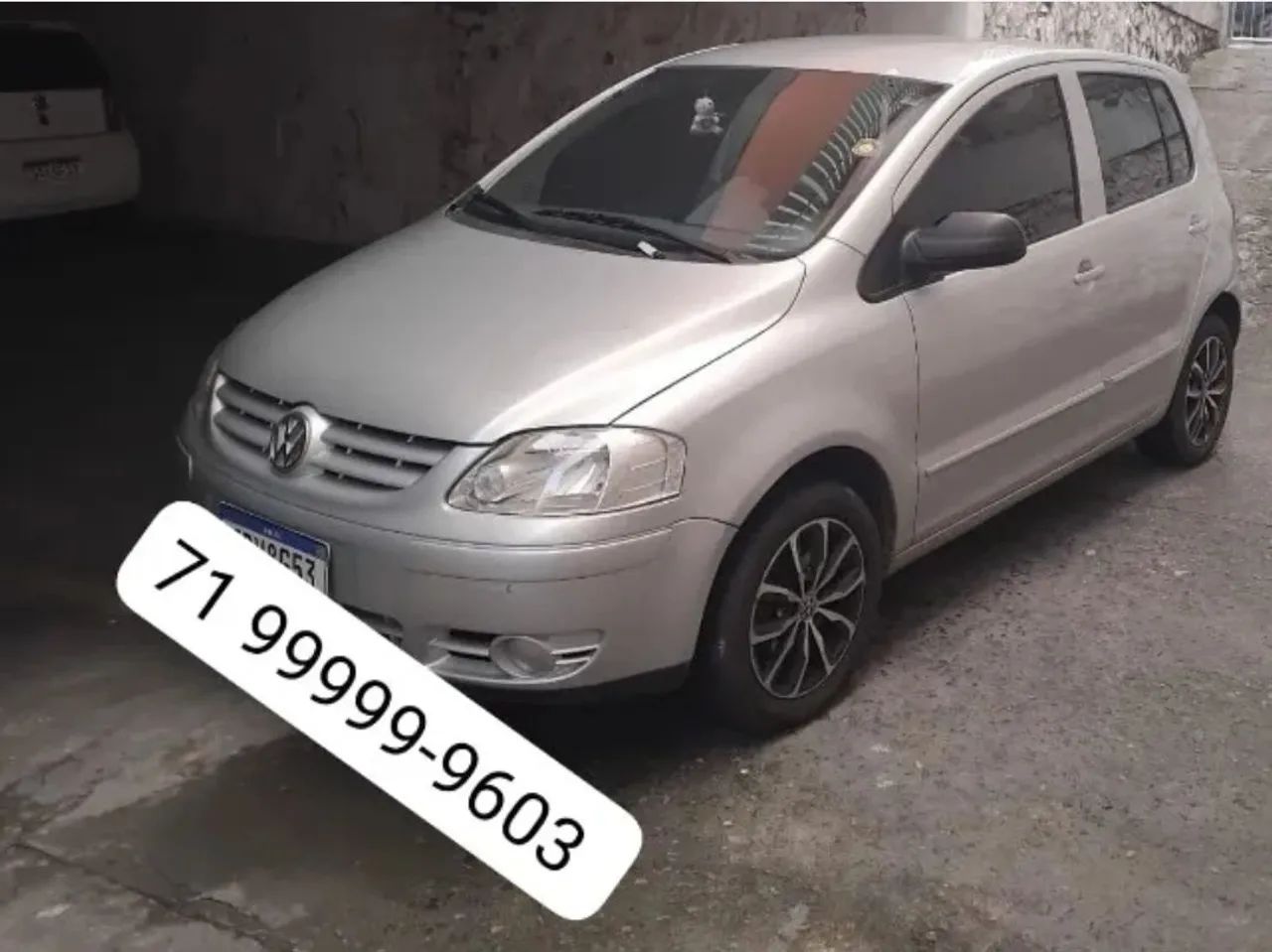 Volkswagen Fox Plus 1.6mi/ 1.6mi Total Flex 8V 4P 2005