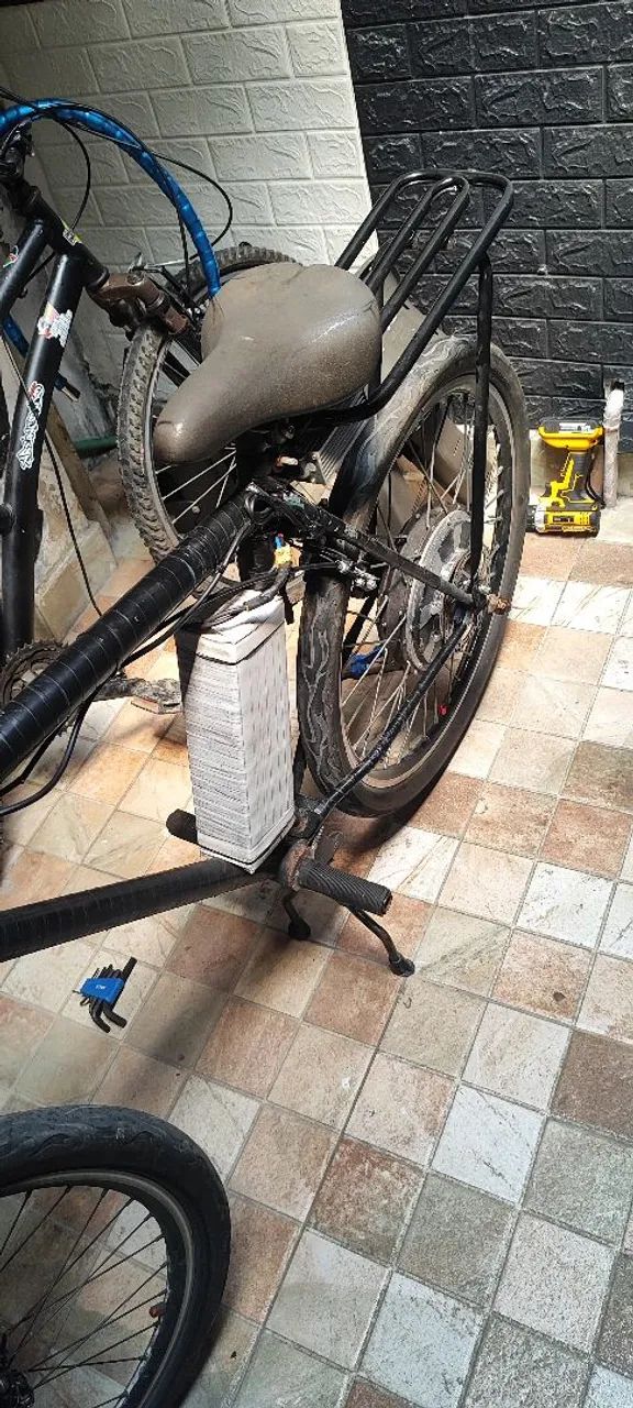 Bicicleta eletrica  - Foto 4