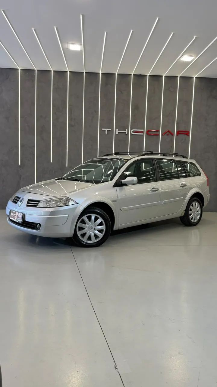 Renault Megane GRAND TOUR DYNAM. HI-FLEX 1.6 16V 2013