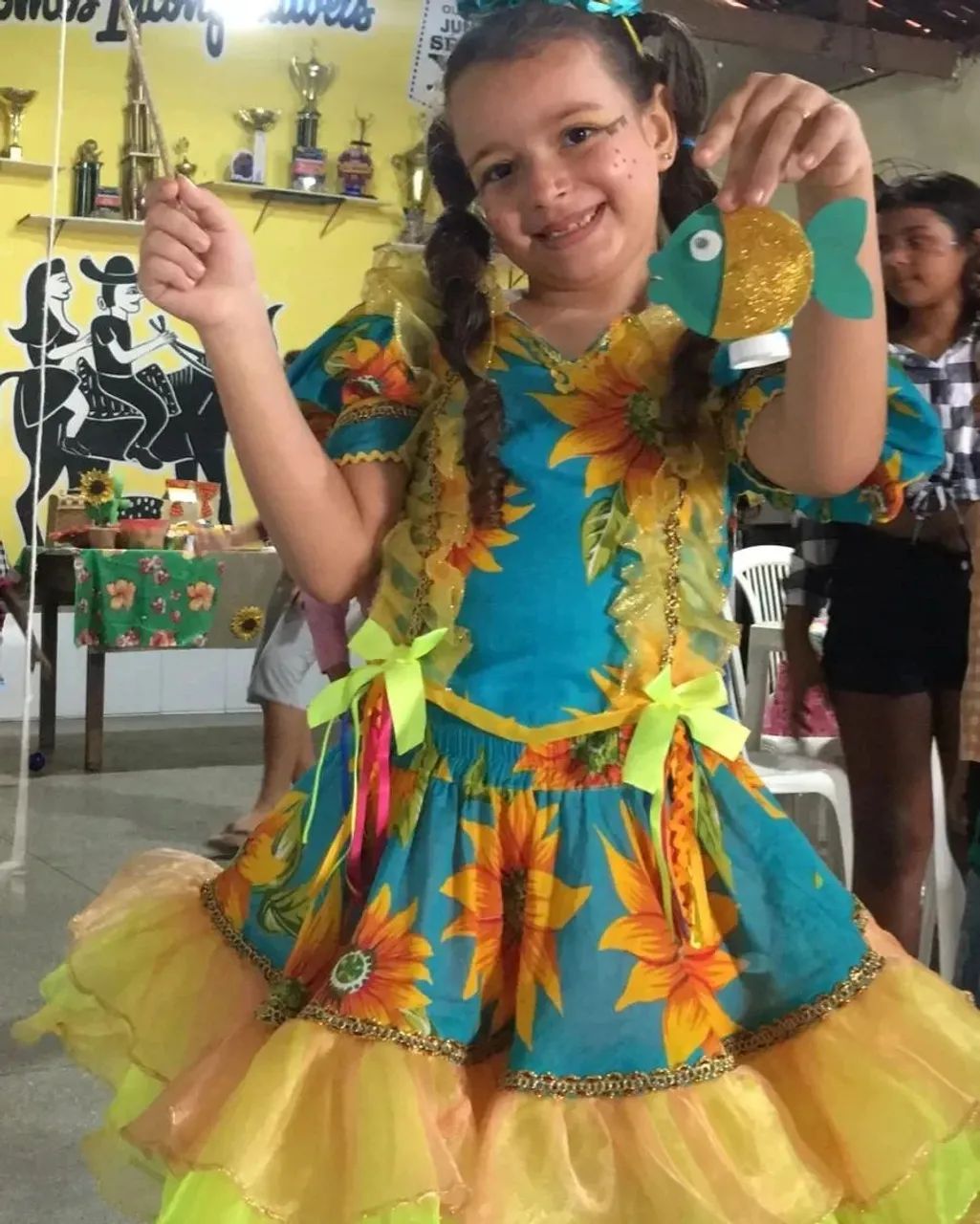 Vestido junino  - Foto 3