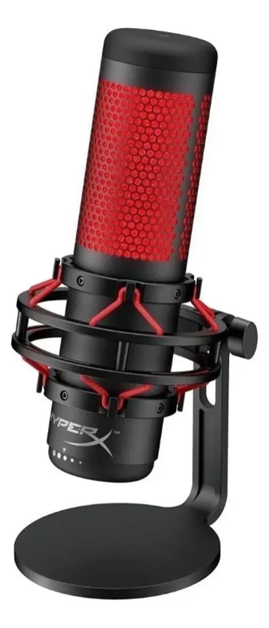Microfone Condensador Gamer HyperX QuadCast - Foto 3