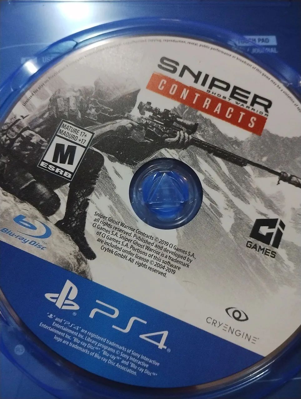 Sniper ghost Warrior contracts ps4  - Foto 4