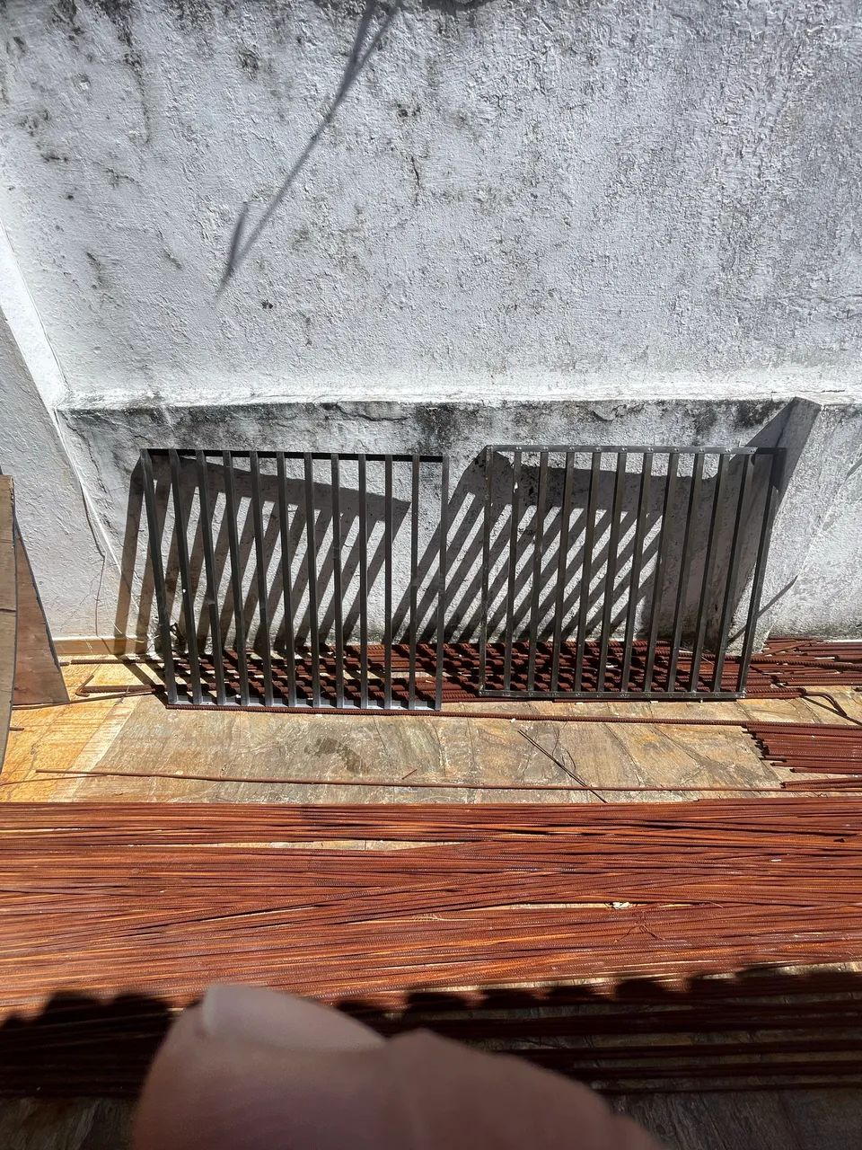 Kit 3 janelas com grade  - Foto 2