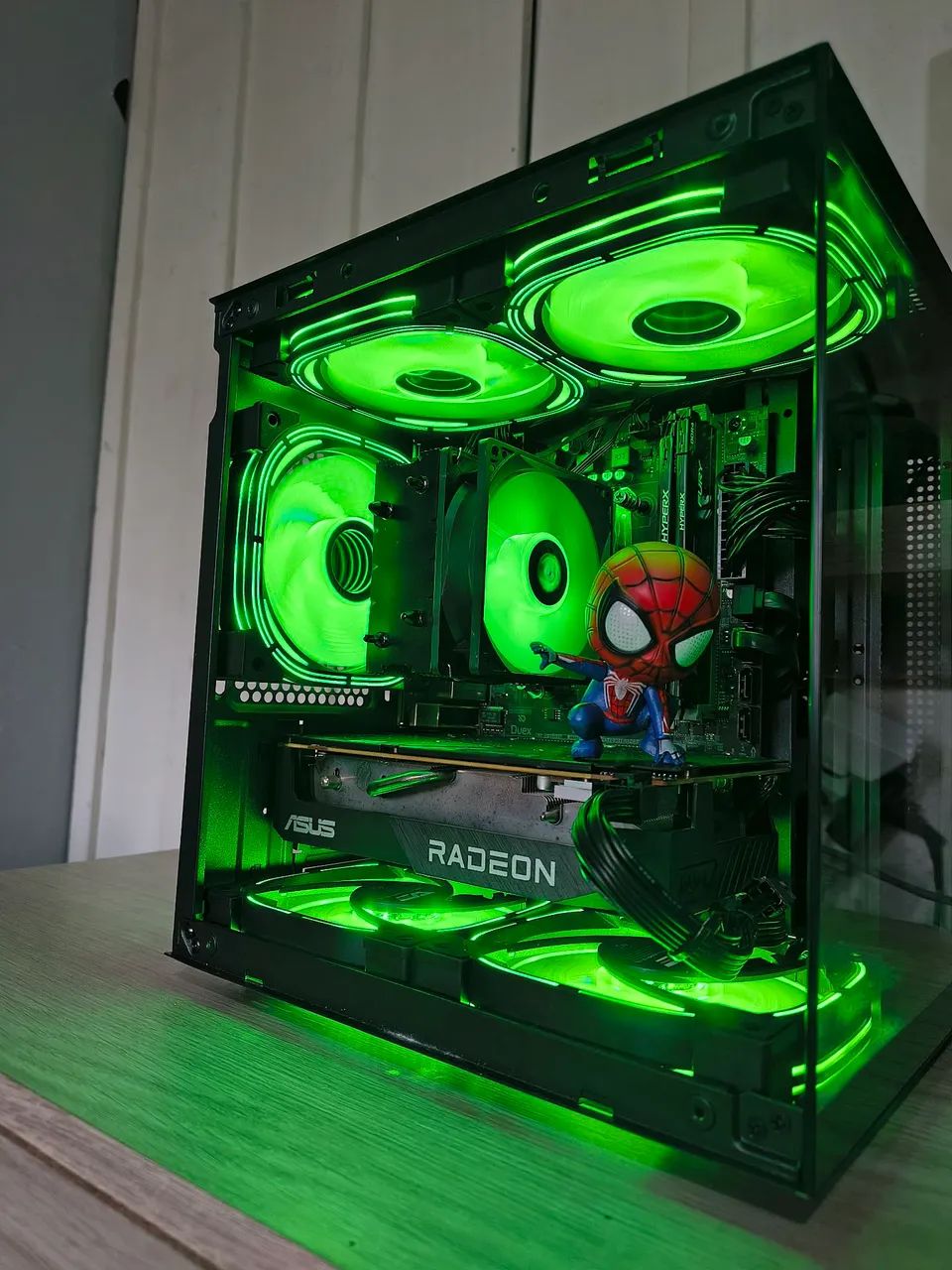 Pc gamer ryzen +rx7600 garantia - Foto 5