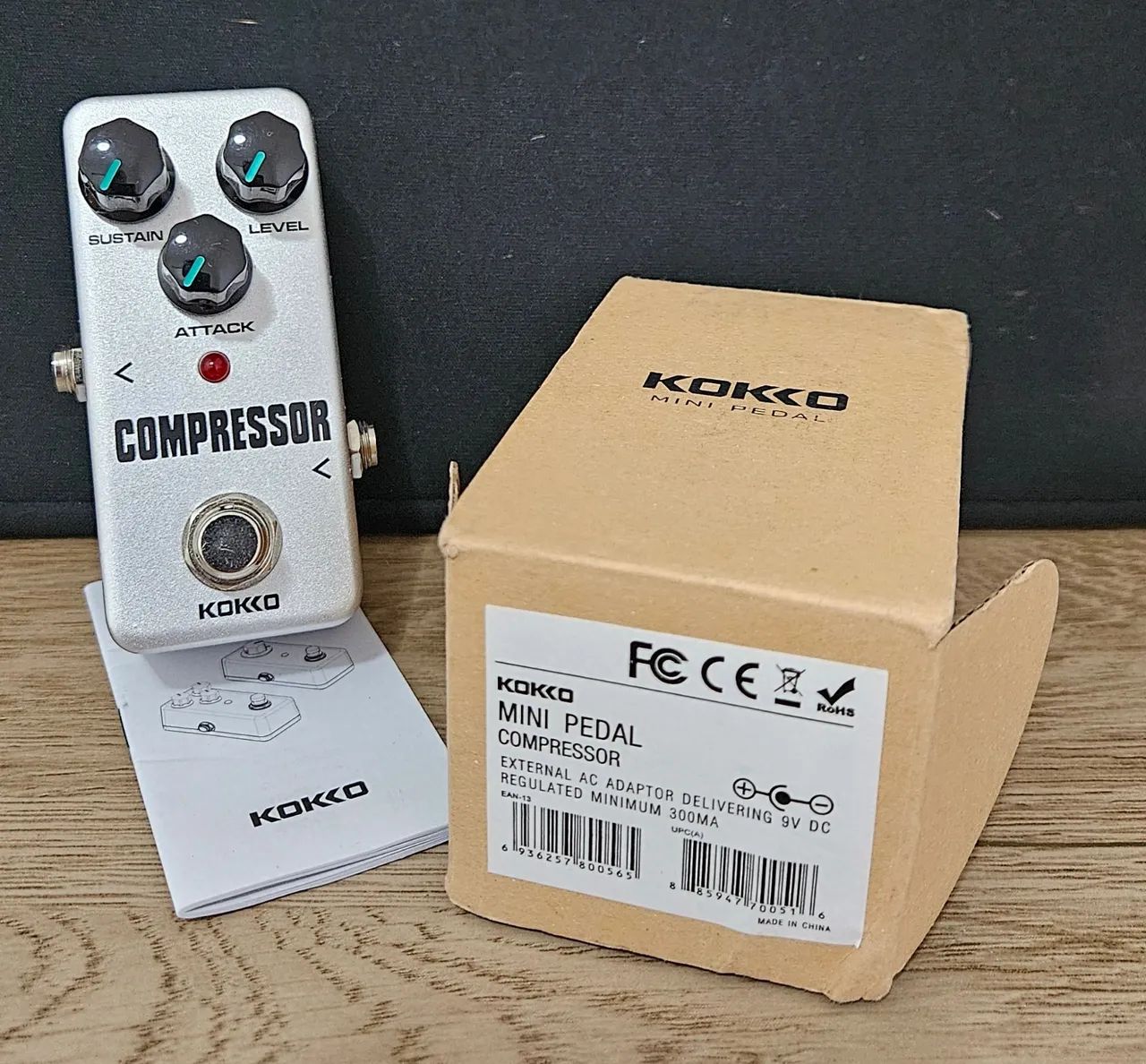 Pedal Compressor Kokko