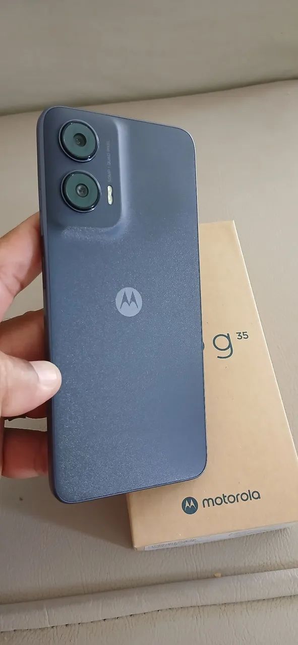 Celular Motorola moto g35, na caixa - Foto 5