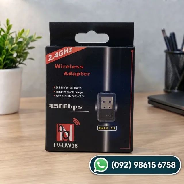 ADAPTADOR WIFI 