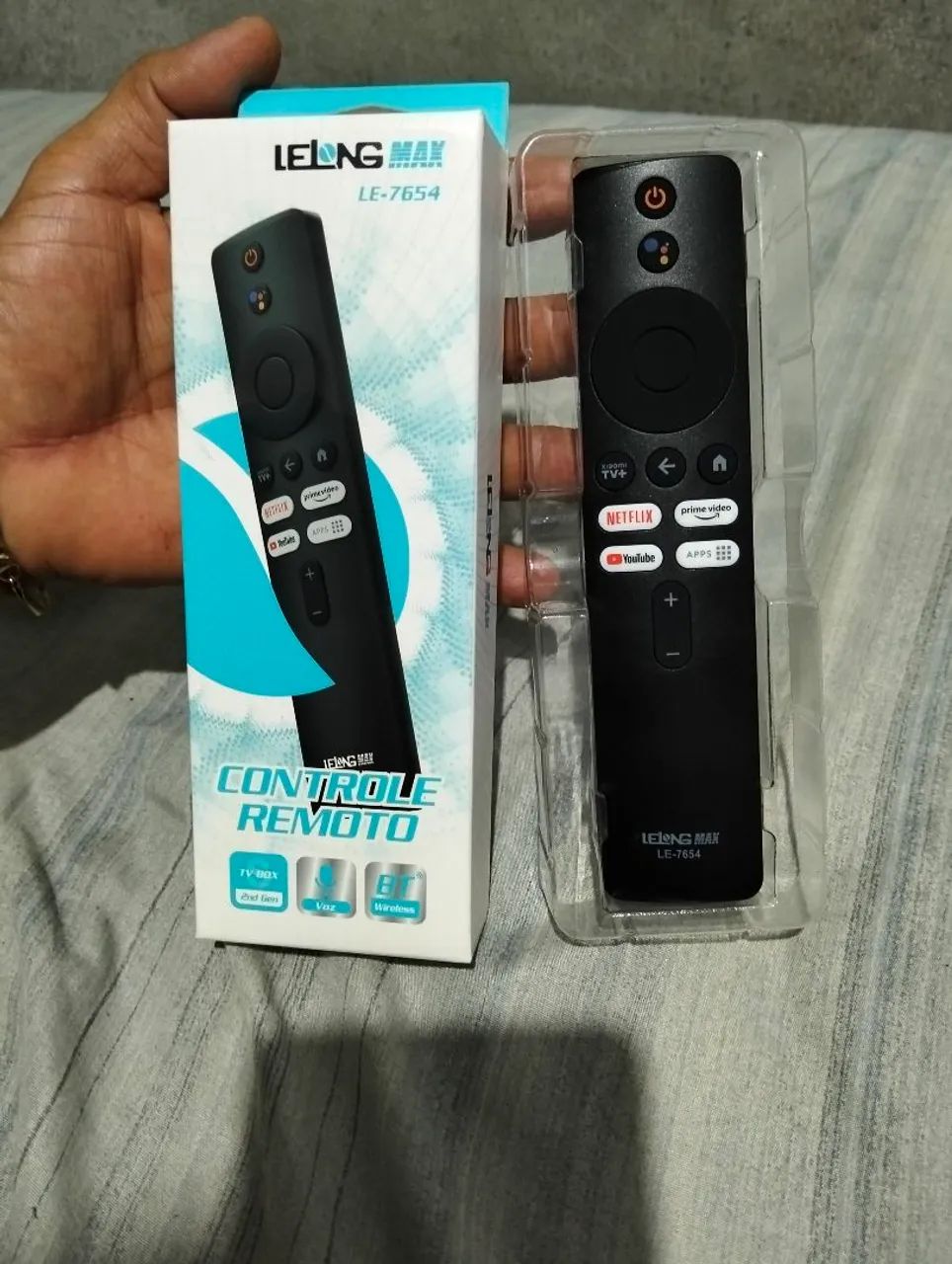 Controle para Fire Stick Mi  - Foto 2