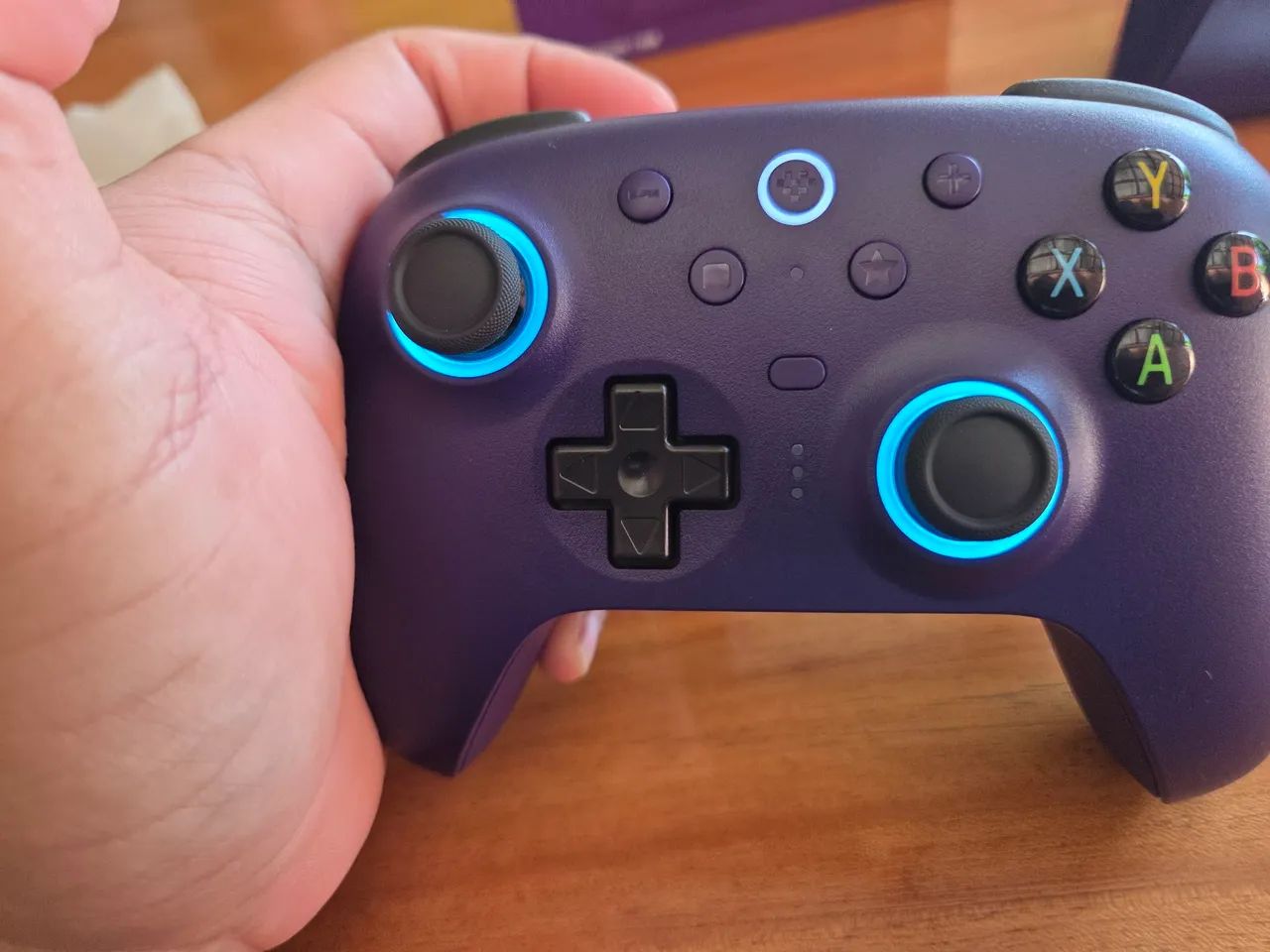 Controle sem fio 8BitDo ultimate 2 - Foto 3
