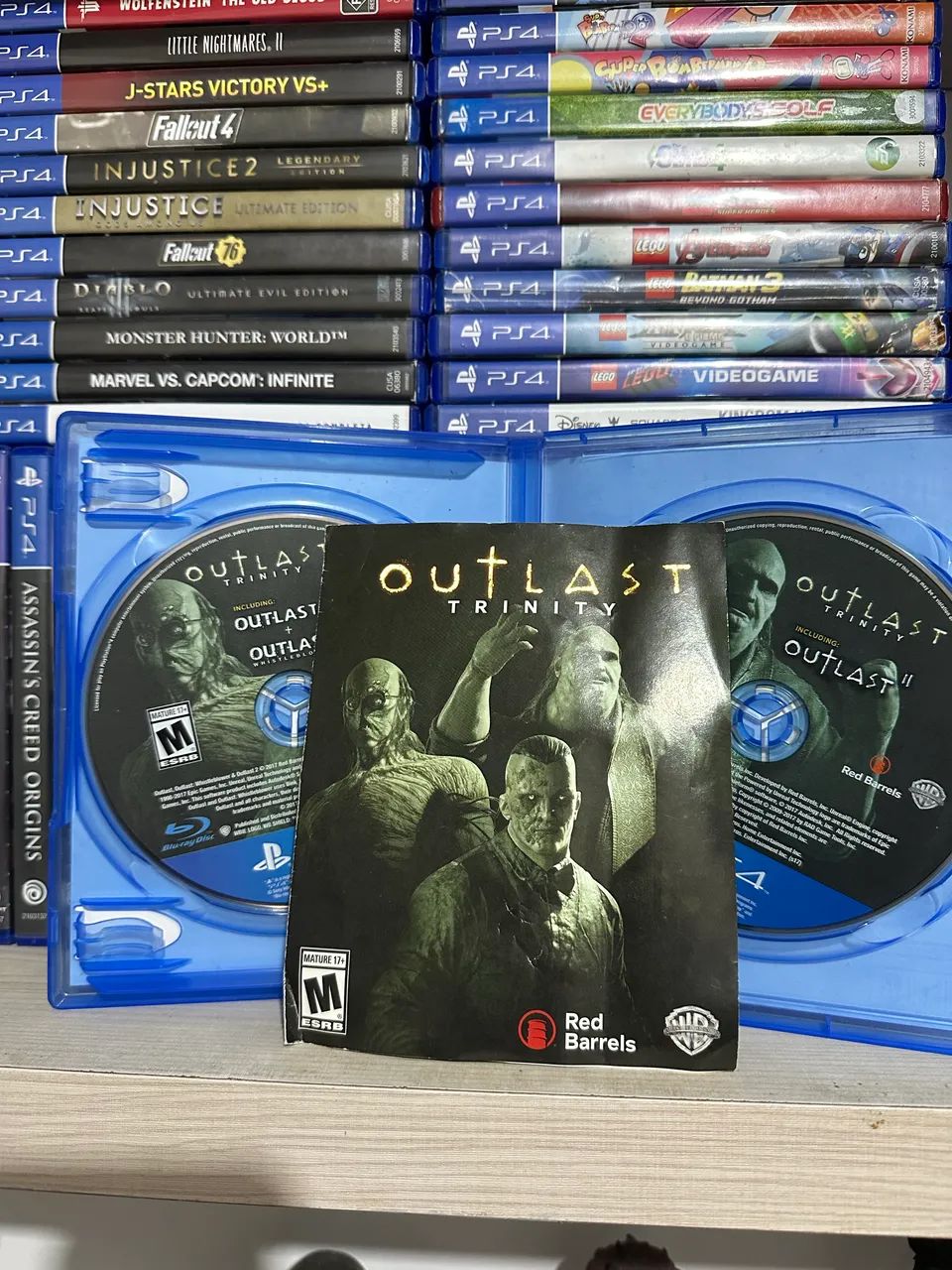 Outlast trinity ps4  - Foto 3