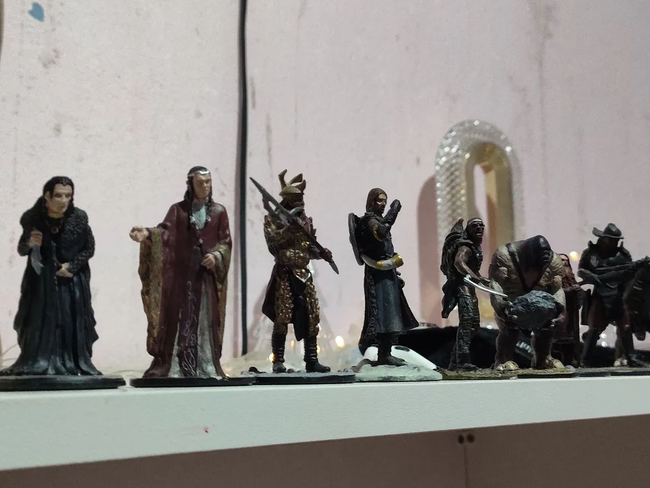 Senhor dos anéis Eaglemoss