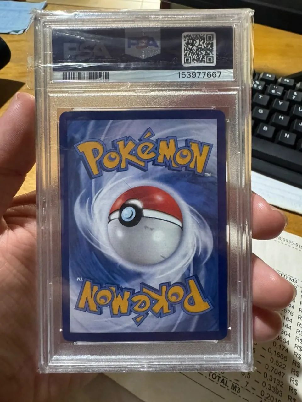 Cards Pokemon Pikachu EX 764/742 Chines PSA10  - Foto 2