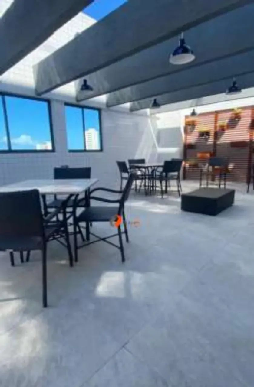 Madalena, Recife  Apartamento 45 m², 2 quartos, piscina e mobiliado. - Foto 4