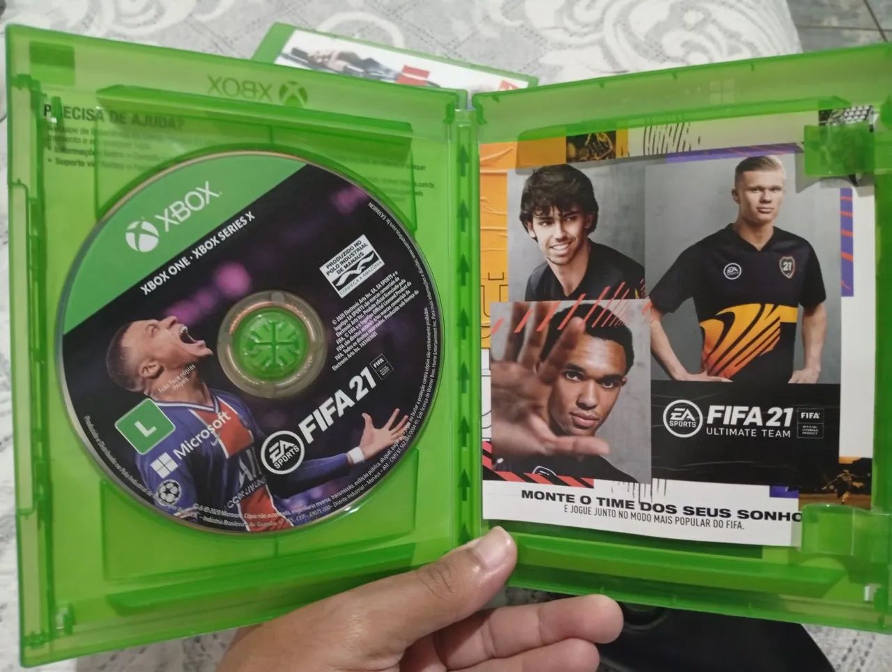 2 Controles com drift e 3 Jogos - Foto 2