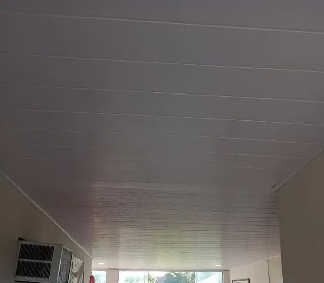 Rebaixamento de pvc 