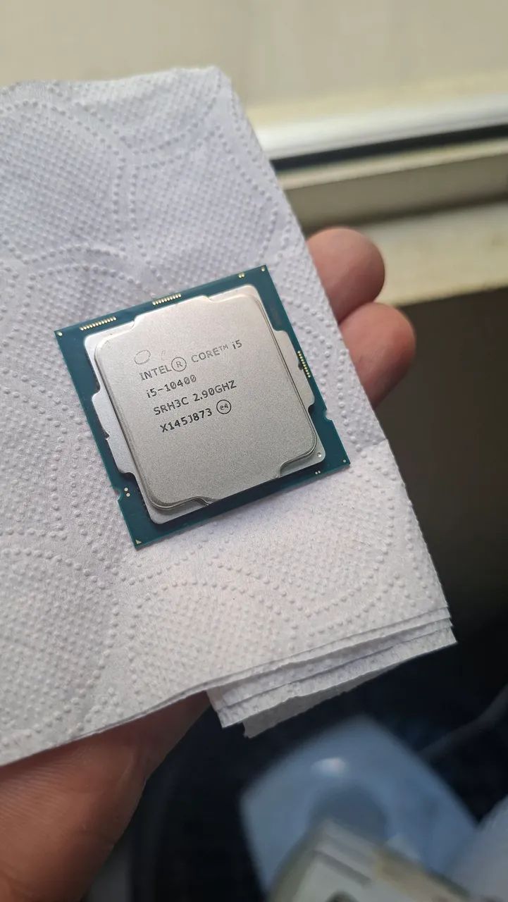 Processador Intel core i5-10400F 2.99GHz  LGA1200