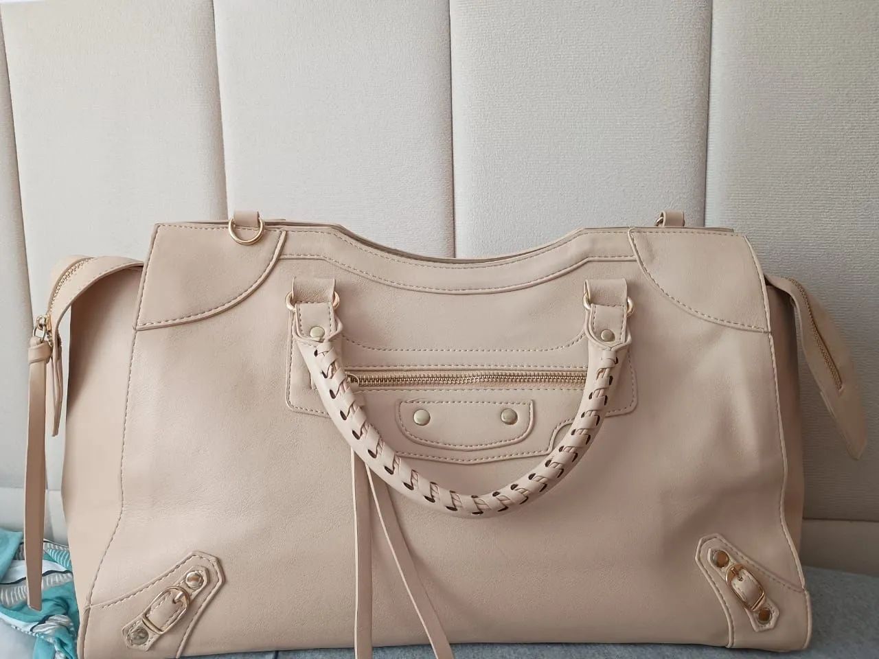 Bolsa top branca 