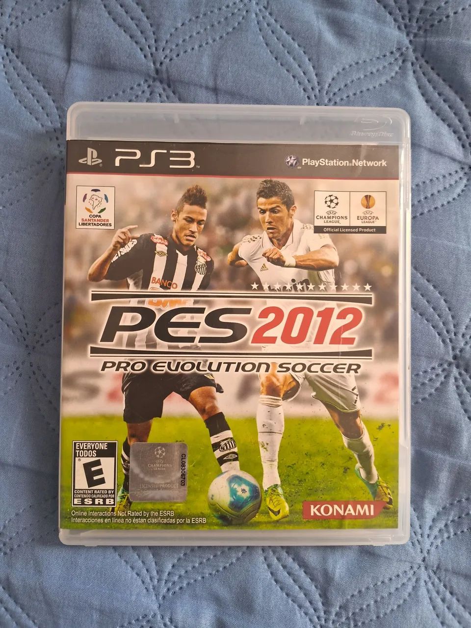 PES 2012 original para PS 3