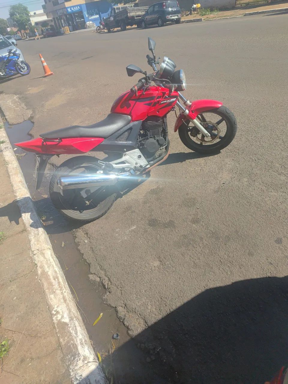 Cbx 250 twister