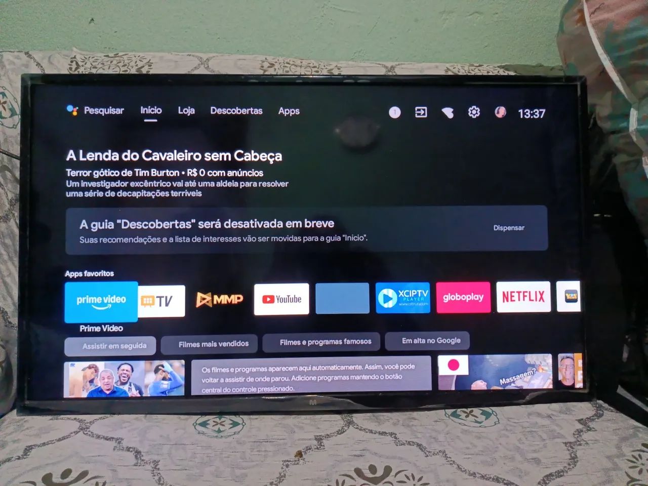 Te smart 32 polegadas 