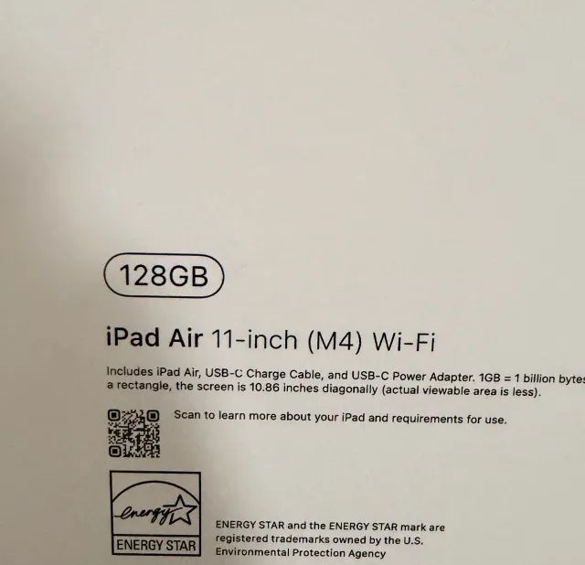 iPad Air M4 128GB - 11 polegadas Wi-Fi - Foto 4