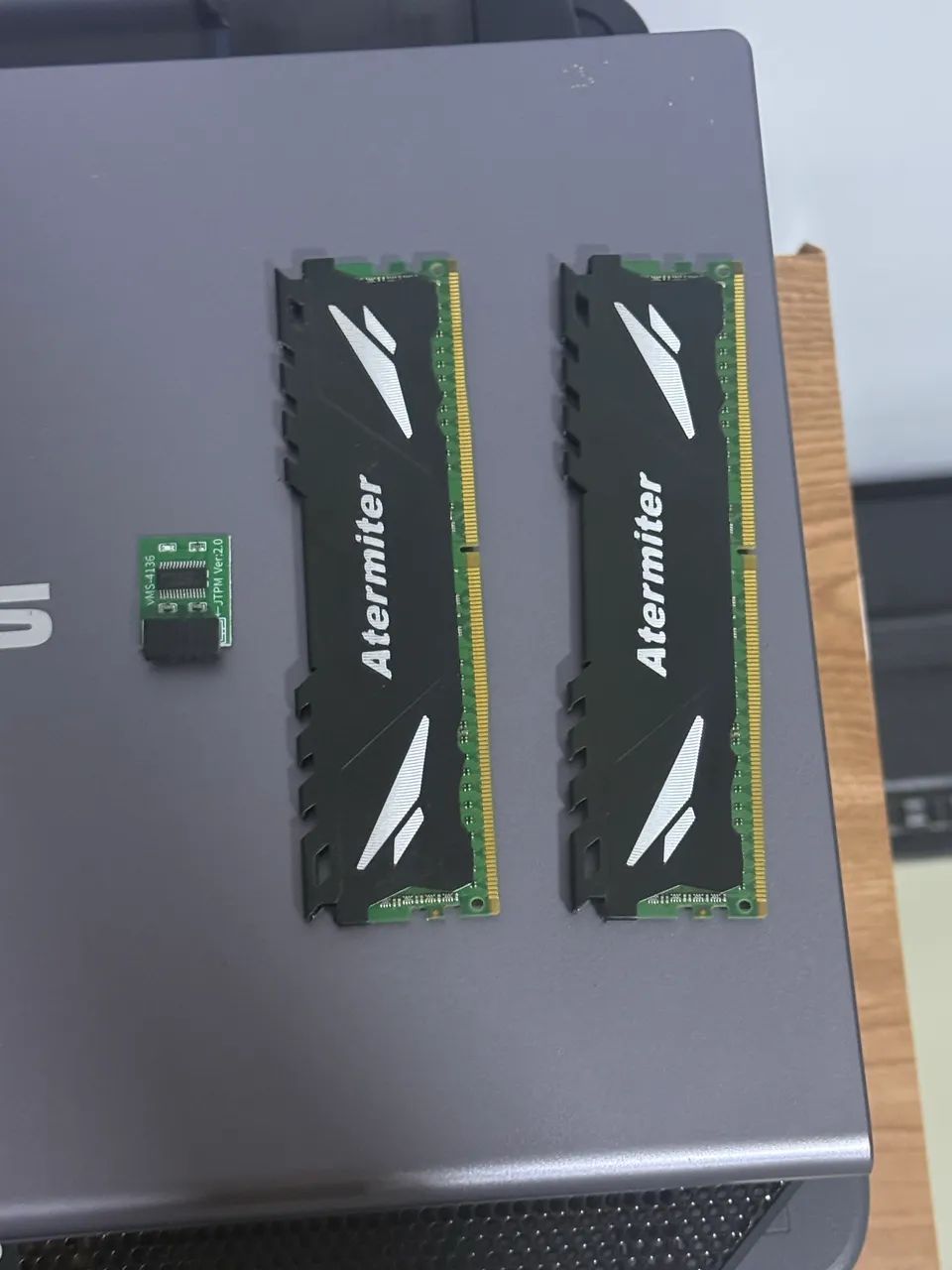 memoria ram ECC e TPM 2.0