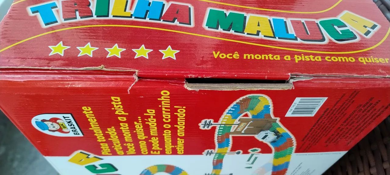 Brinquedo "Trilha Maluca" - Foto 4