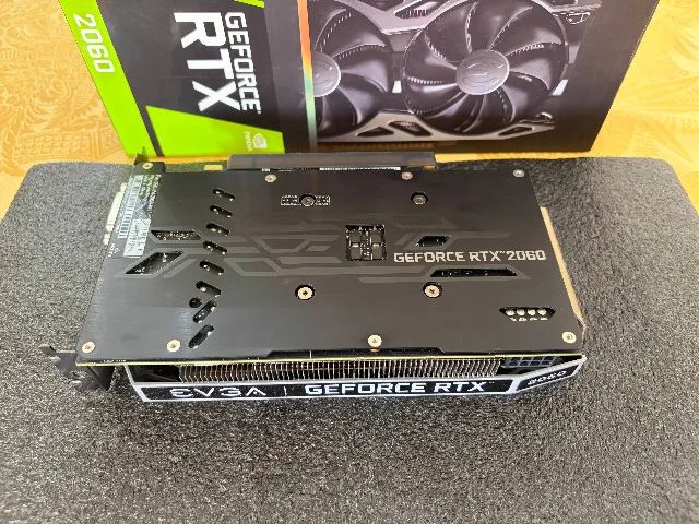 Placa de vídeo EVGA NVIDIA GeForce RTX 2060 KO Ultra 6GB (Na caixa) - Foto 3