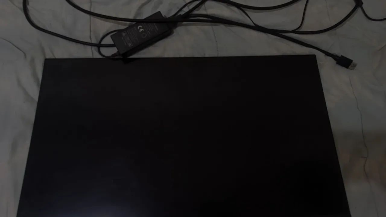Monitor Gamer 27" LED FullHD HDMI 144Hz ( com defeito ) - Foto 2